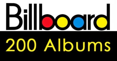 Stax of Wax Billboard 200 Top 50 Album Chart (April 1st 2017)