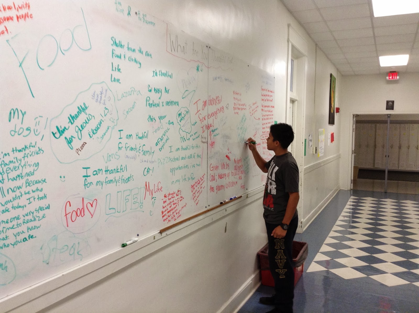 The 21st Century Principal Chalk Talk LowTech Solution to Engage