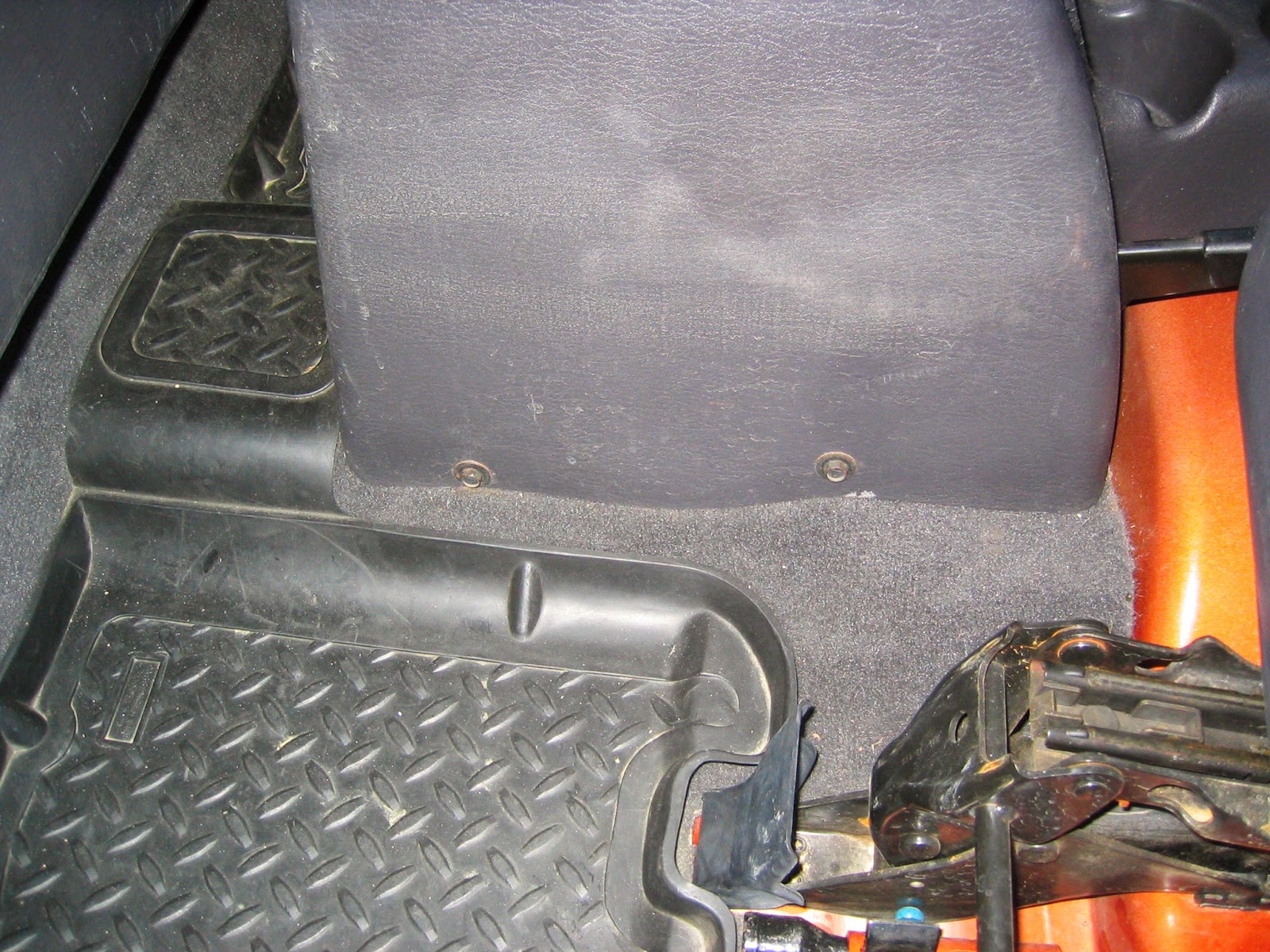 How To Remove Jeep Tj Center Console