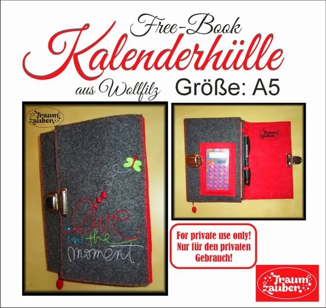 Free-Book Kalenderhülle