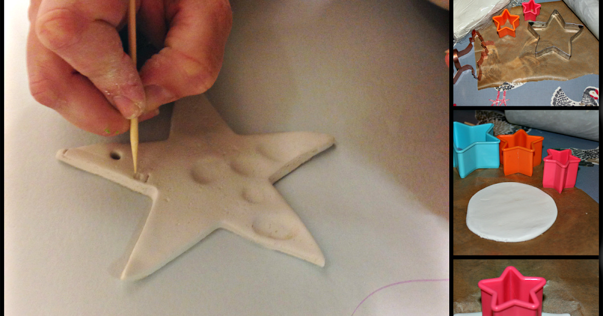 White Clay Craft Ideas