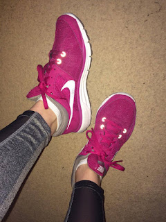 Nike Lunarfly +4 Running Trainers in Pink