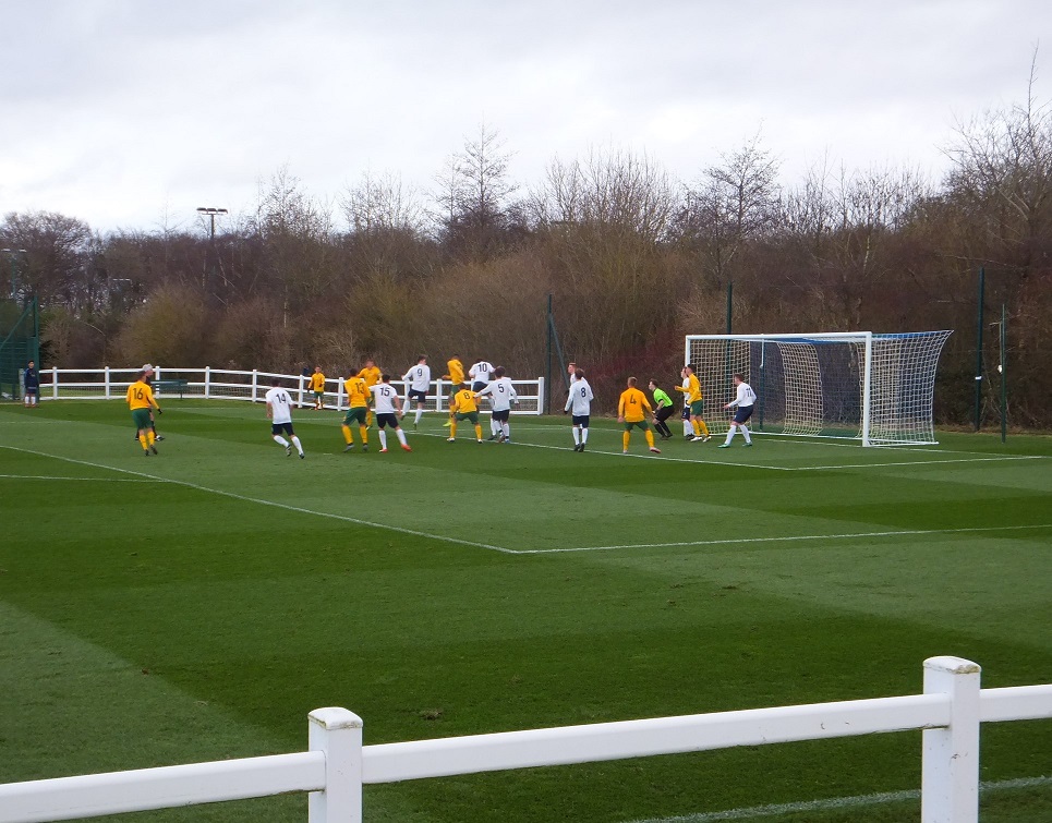 Independent Schools FA U18 v Australia Schools at Clifton College