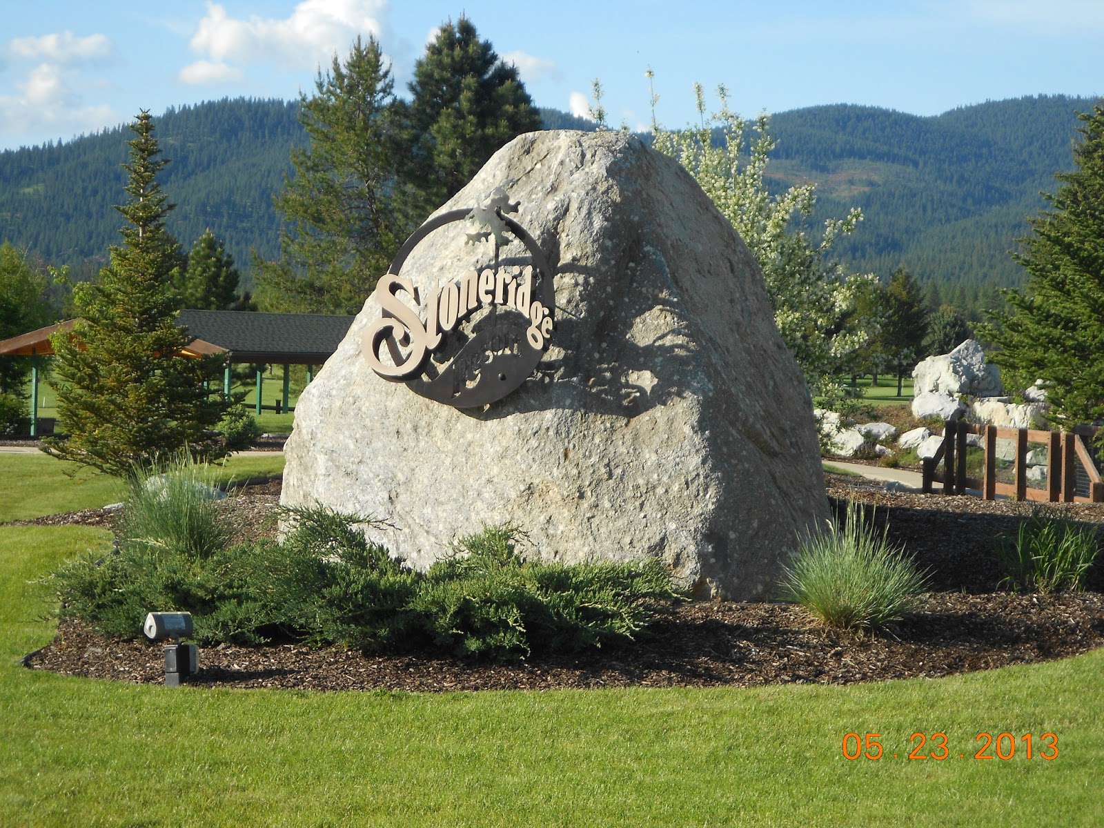 BY CHANCE CLARKSTON, WA TO BLANCHARD, ID