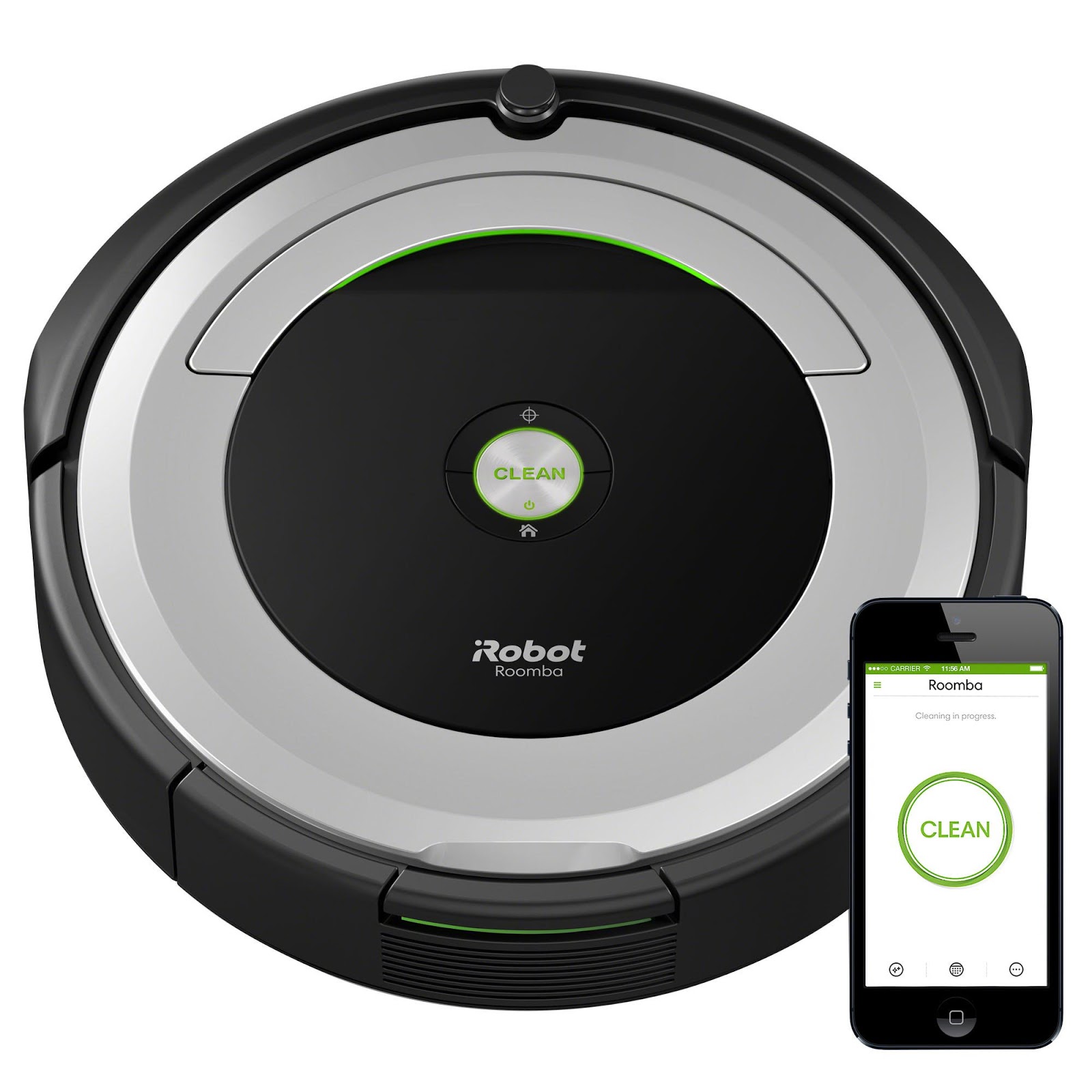 iRobot Roomba 650 Vacuum Cleaning Robot Review Control the robotic