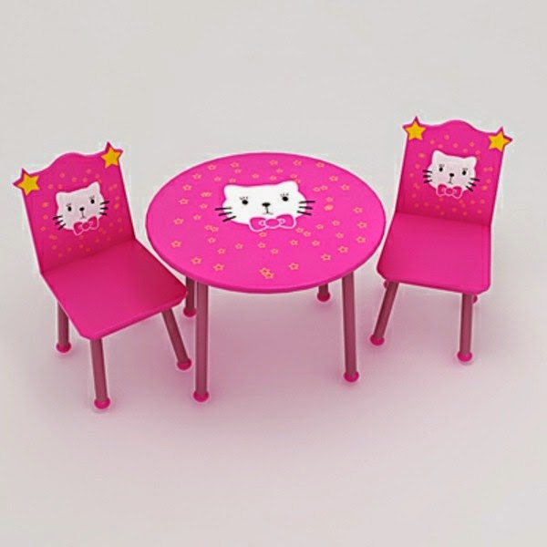 Kids Chair and table: a particularly good combination!