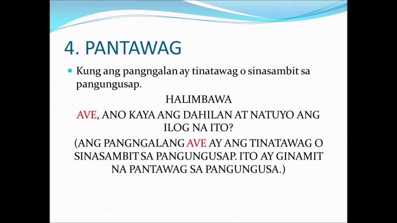 kailanan ng pangngalan - philippin news collections