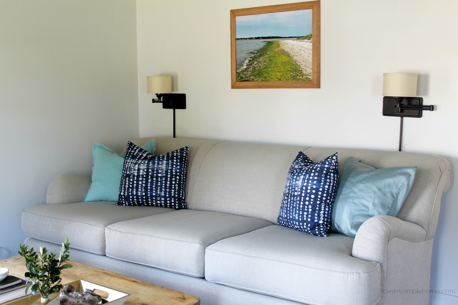 English roll arm sofas under $1000 | love my simple home