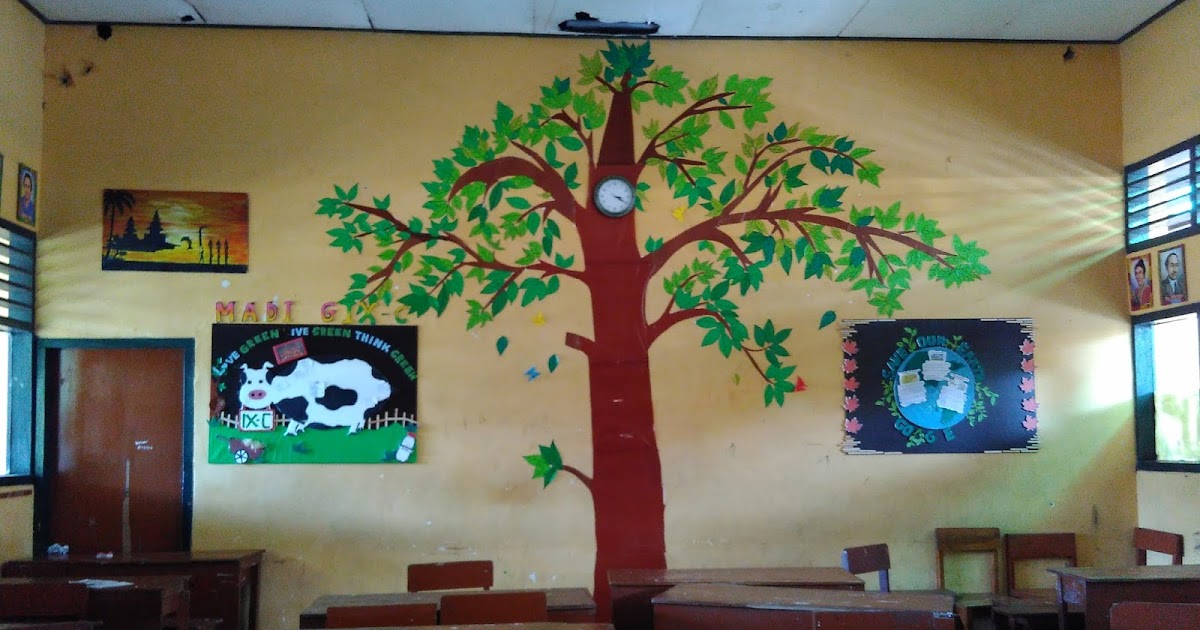 40 Trend Terbaru Dekorasi Kelas Tema Go Green Panda Assed