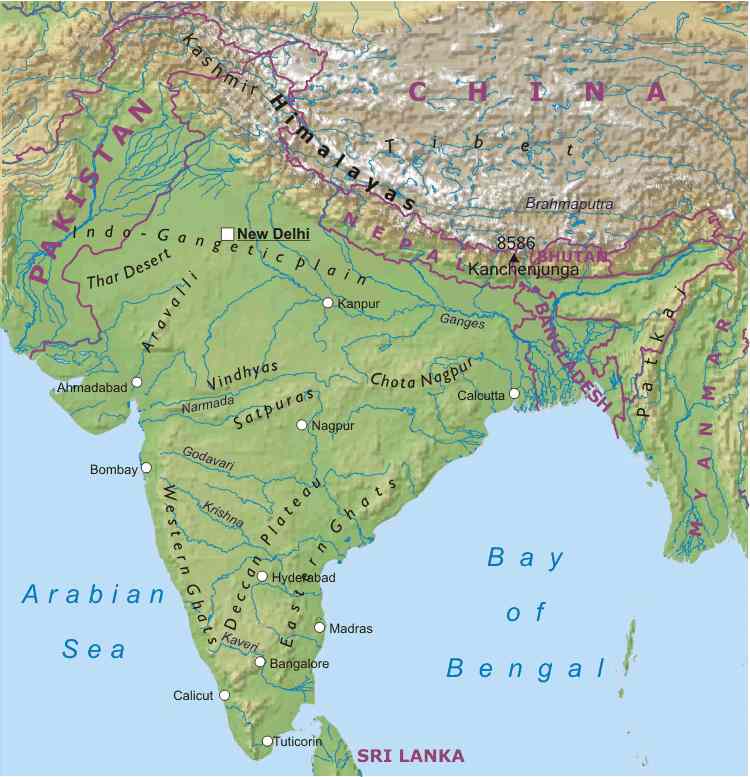 Indo-Gangetic Plain - JungleKey.in Image
