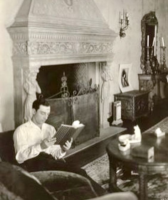 Buster Keaton's Italian Villa