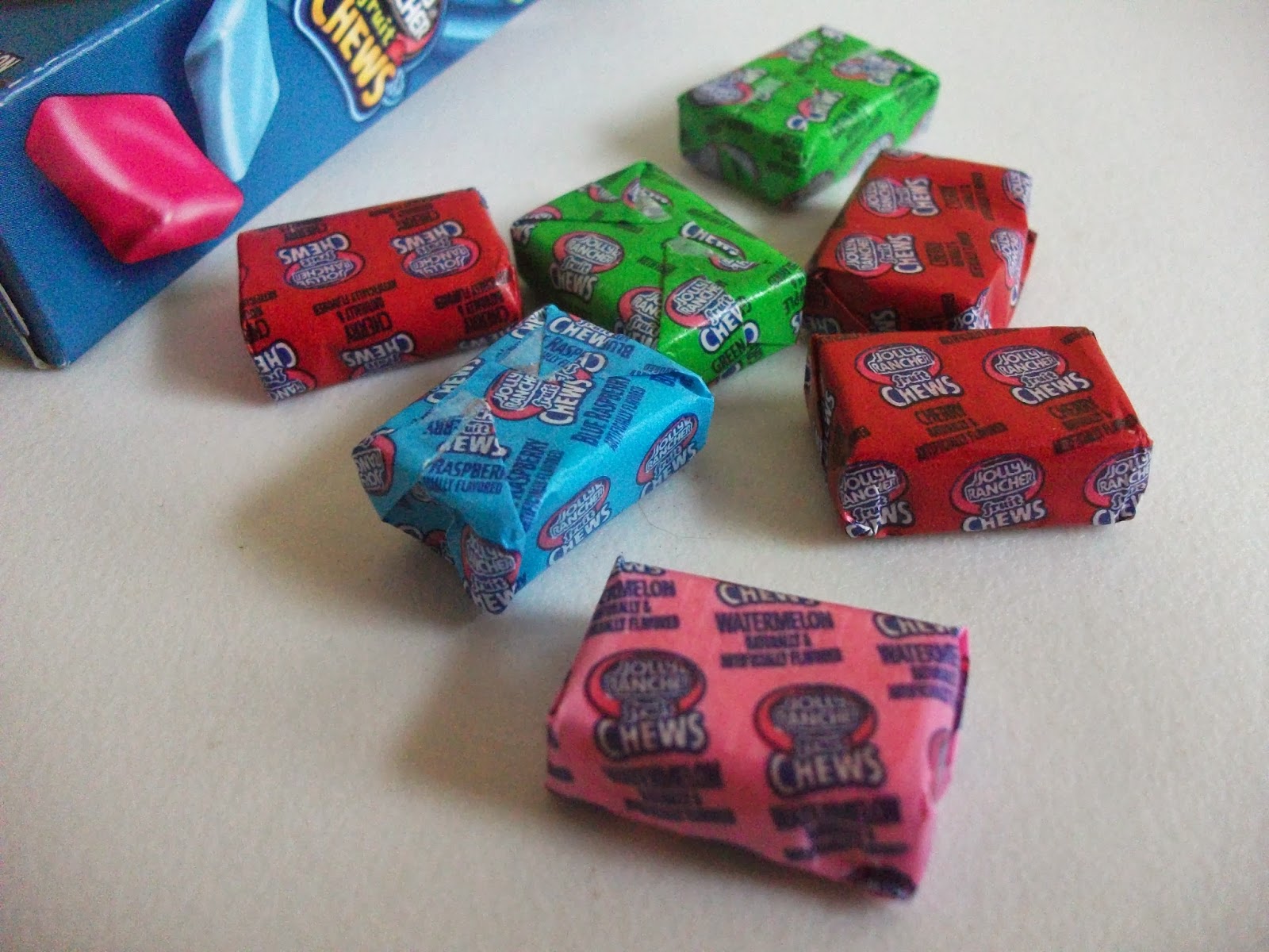 Jolly Rancher Fruit Chews Review