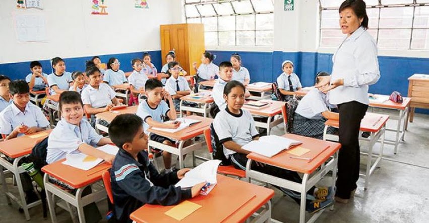 MINEDU: En Abril del 2020 se inicia la Evaluación de Desempeño Docente a Nivel Nacional MINEDU: En Abril del 2020 se inicia la Evaluación de Desempeño Docente a Nivel Nacional