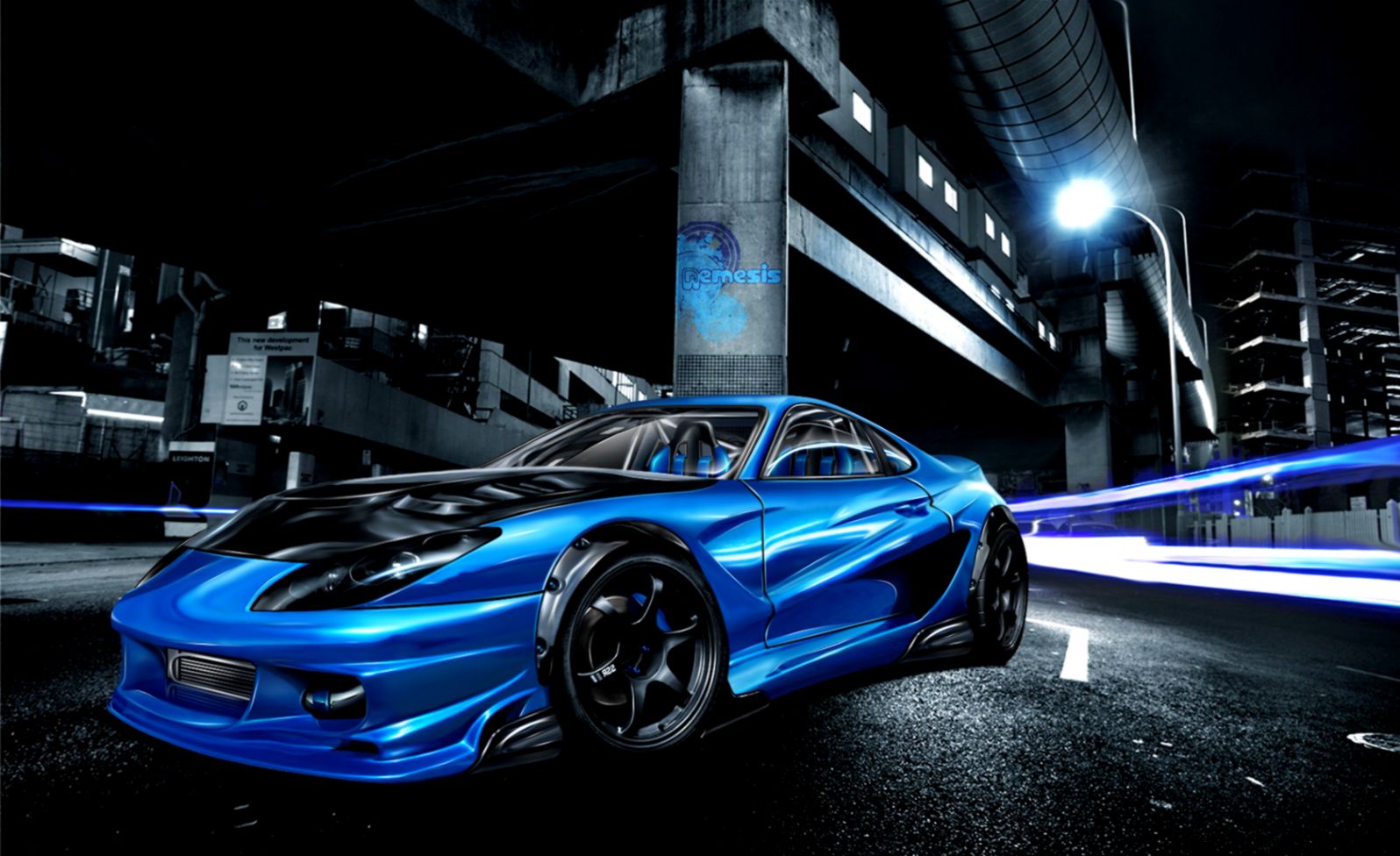 Street Race Car Wallpapers  HD Wallpapers