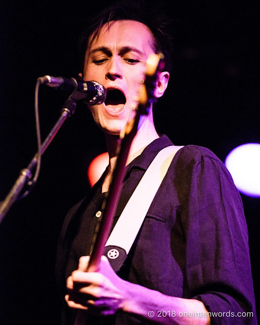Ought at Lee's Palace on March 7, 2018 Photo by John at One In Ten Words oneintenwords.com toronto indie alternative live music blog concert photography pictures photos