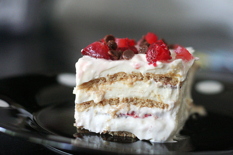 everyday life strawberry cheesecake yum