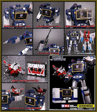 Pre-Order - Takara Tomy Transformers Masterpiece MP-13 Soundwave (Reissue)