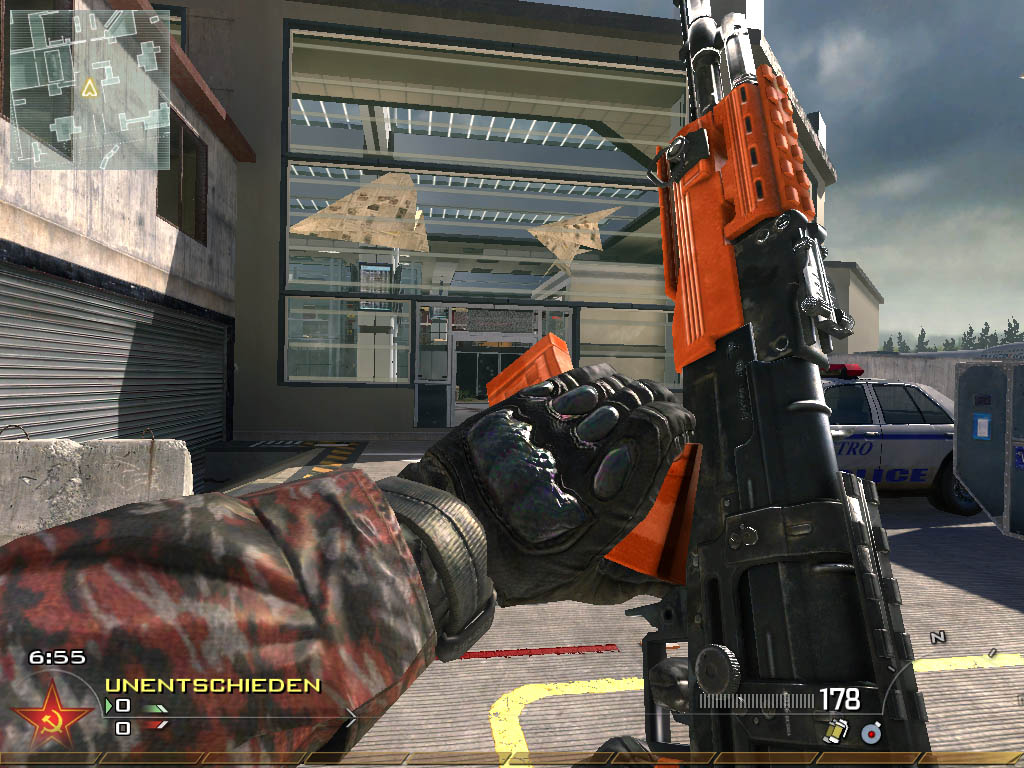 RRT877: Modern Warfare 2: Custom Camos - Solid Military Colors