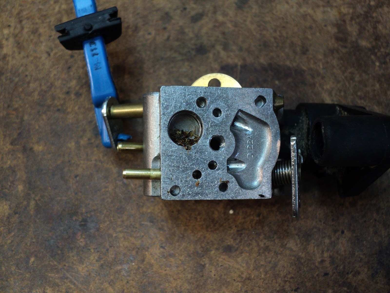 Rouge River Chain Saw Carburetor Contamination