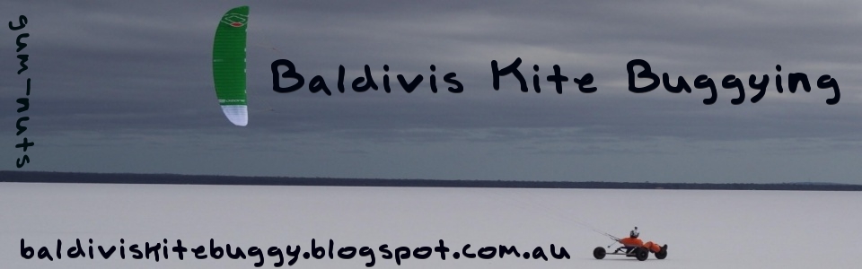 Baldivis Kite Buggying
