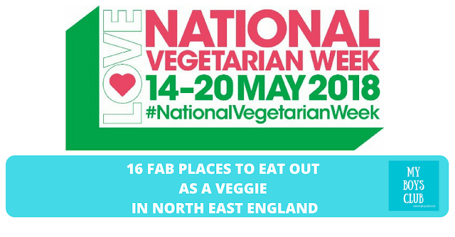 national vegetarian week where to eat out north east england