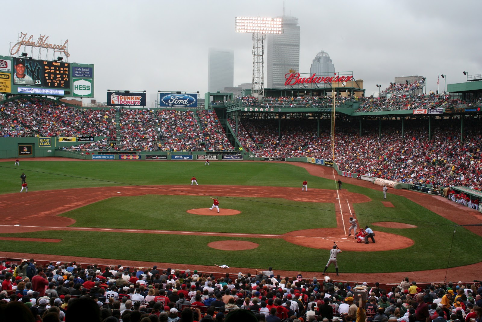 HubTrotter Fenway Park's First Game