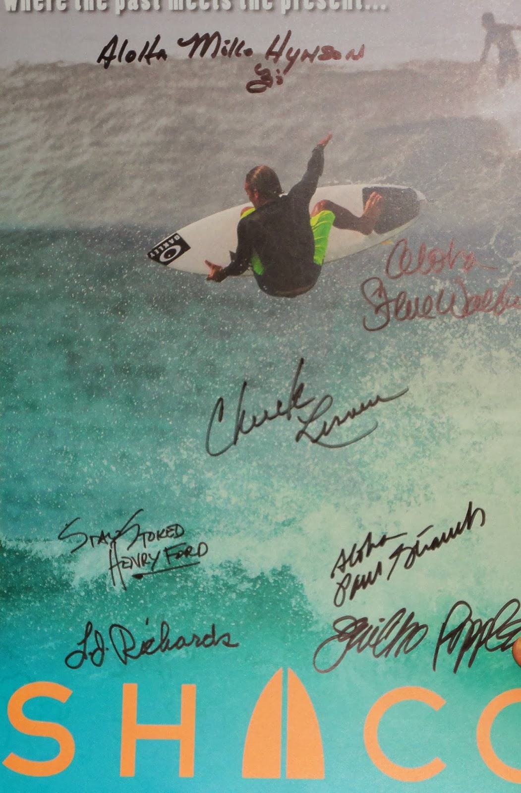 SurfWriter Girls: Surfing Center Has Tsunami of Treasures