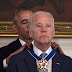 Obama otorga a Biden la Medalla de la Libertad