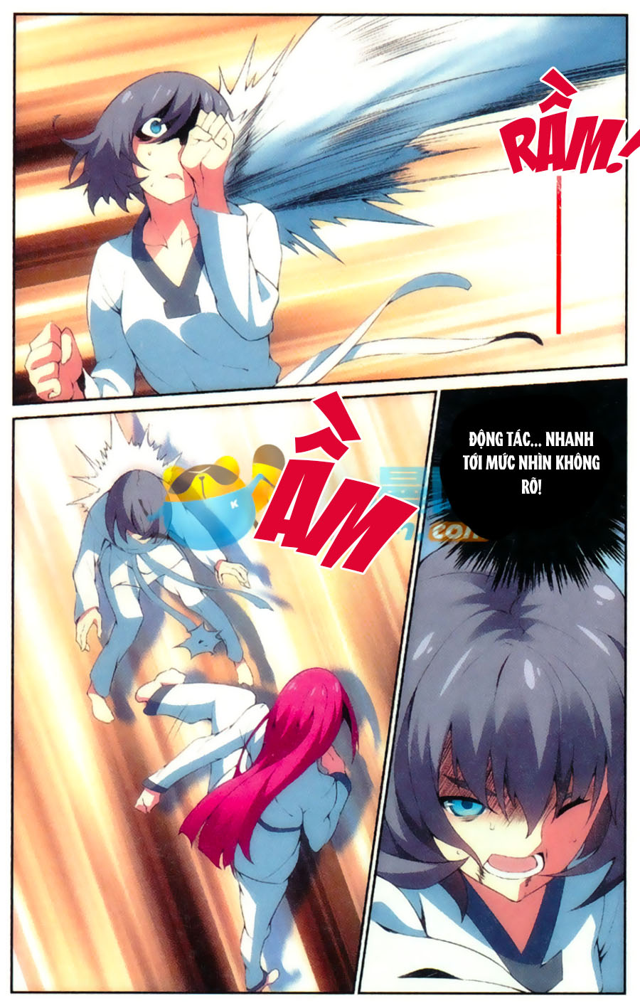 Thiếu Nữ Toàn Phong Chap 17 - Next Chap 18