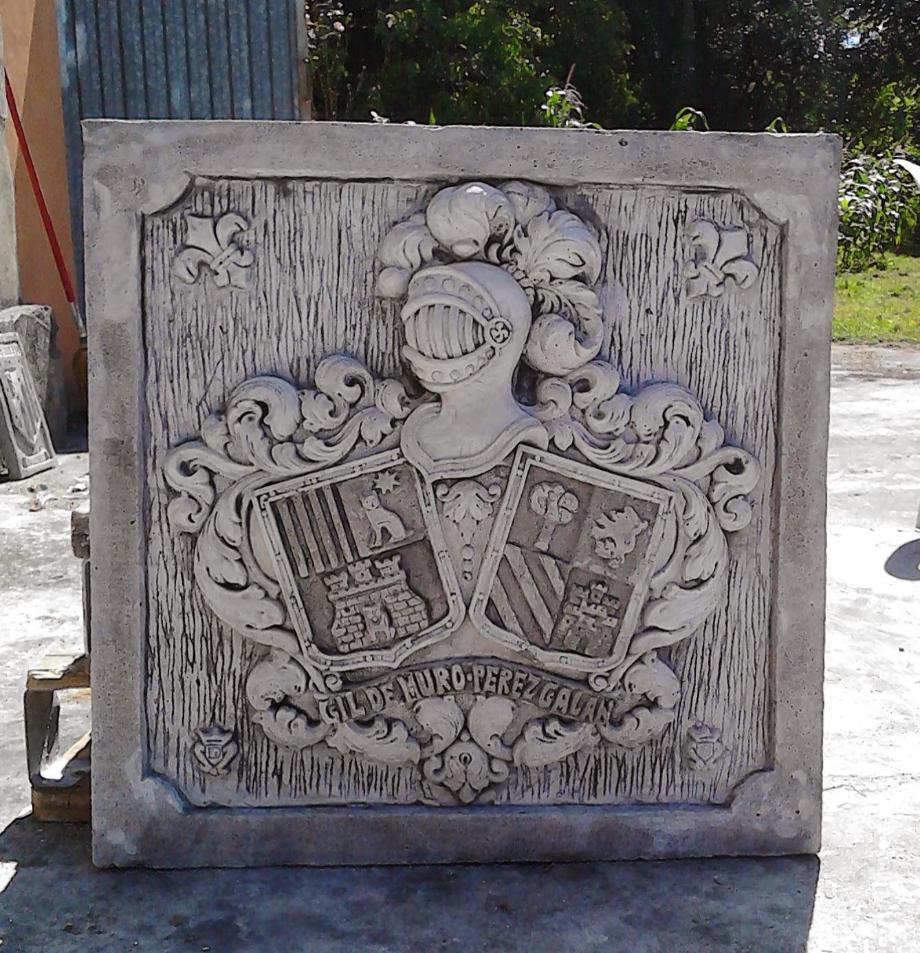 apellidolandia Escudo Familiar Gil De Muro Perez Galan