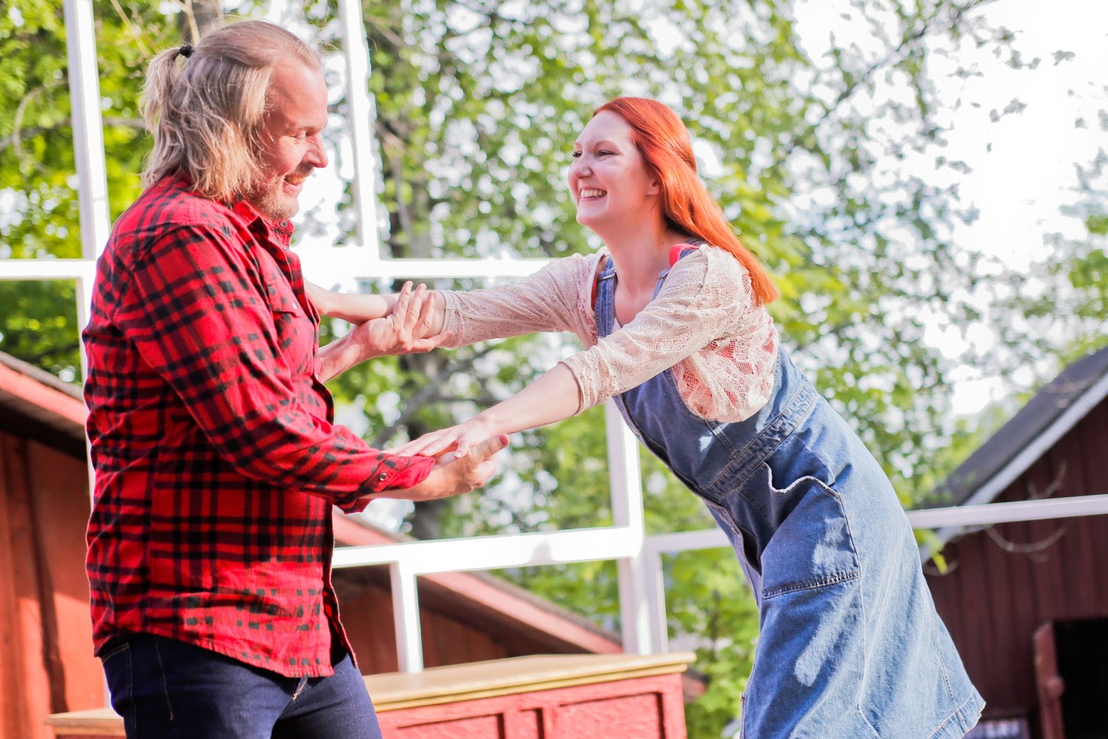 Niskavuoren nuori emäntä Järvenpään kesäteatteri
