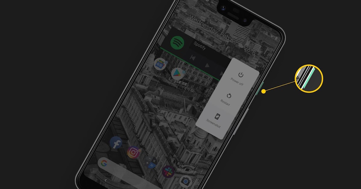 How to restart android phone without power button android techie
