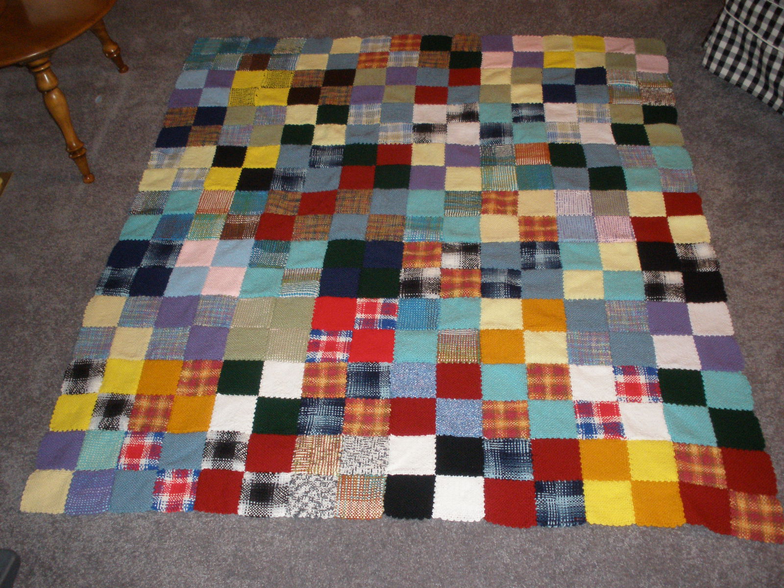 Life is Good ) Donate for a chance to win this afghan