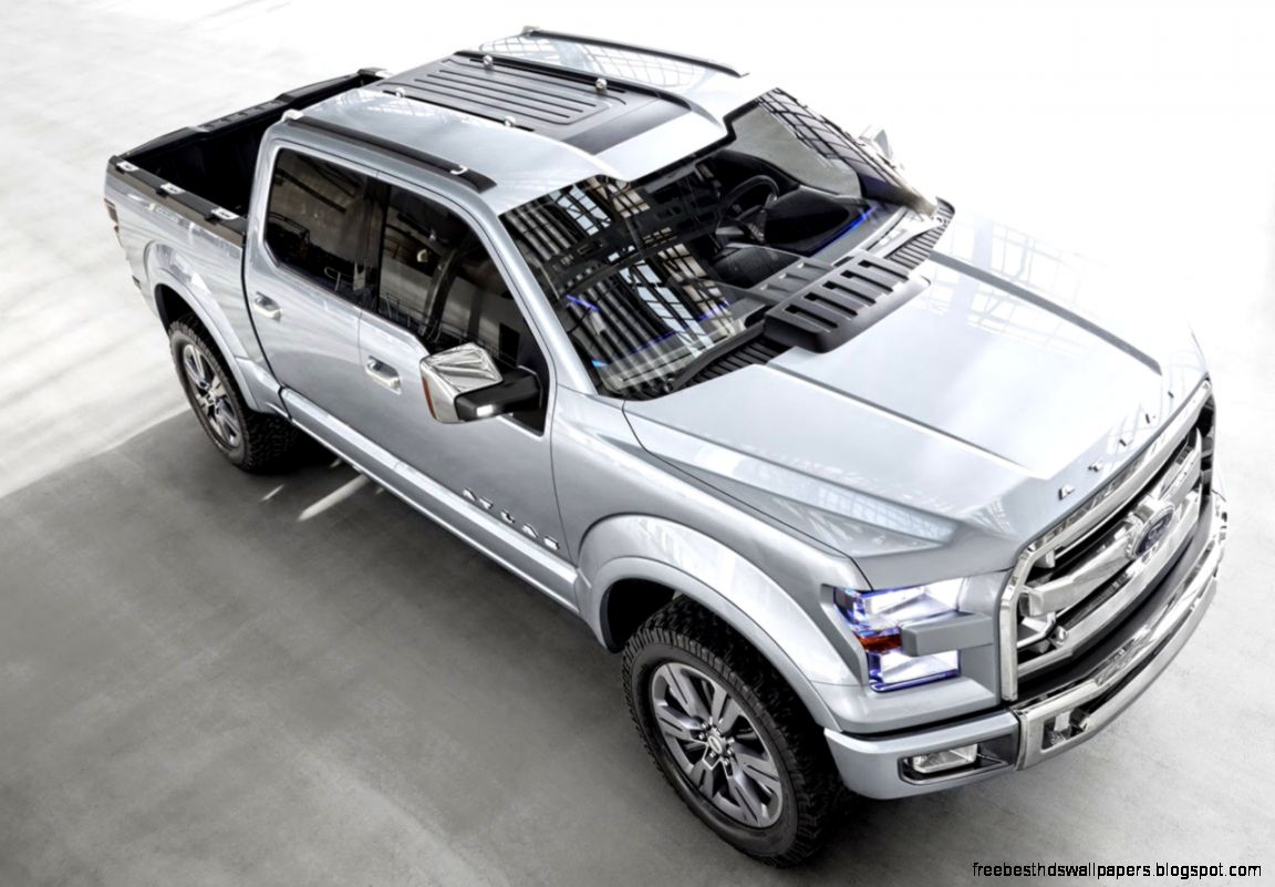 Ford Atlas Concept   Diseno art