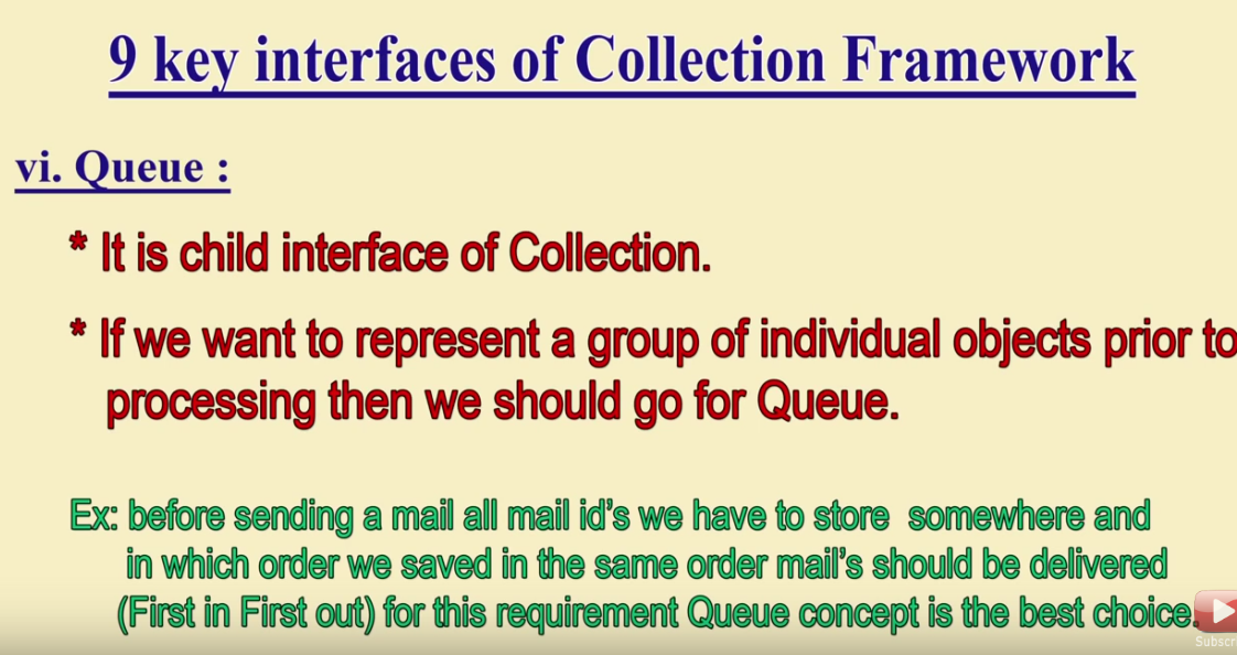 knowhow 9keyinterfacesofCollectionframework