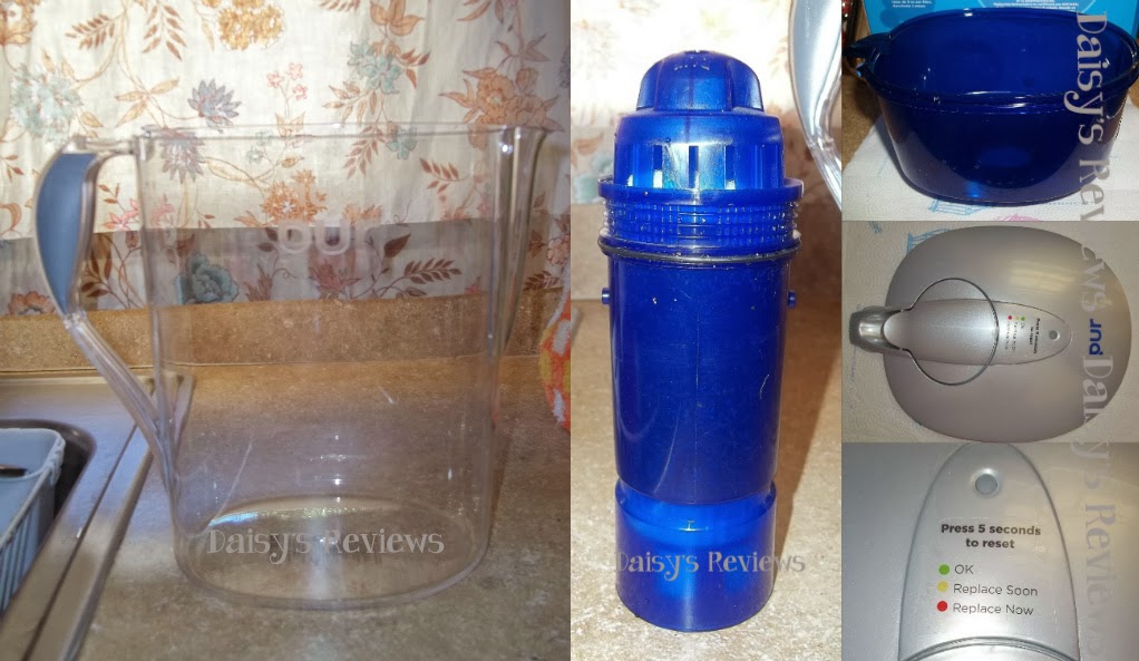 Welcome To Daisy's Reviews: PUR 11 Cup Water Filter Pitcher with