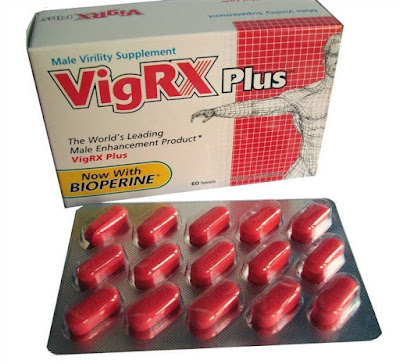 TPCN VigRX Plus - tăng cường sinh lý nam giới.