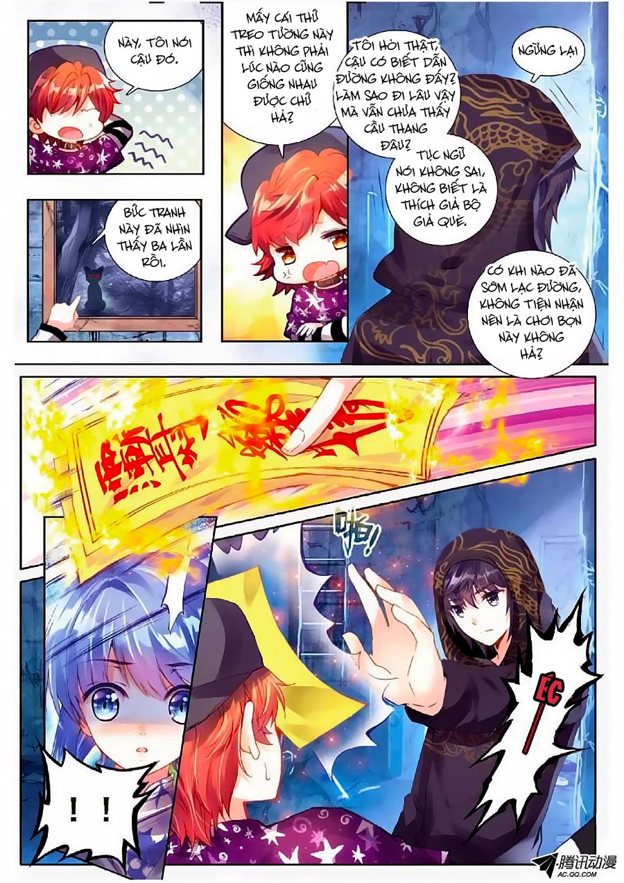 Sóc Nguyệt Chap 2 - Next Chap 3
