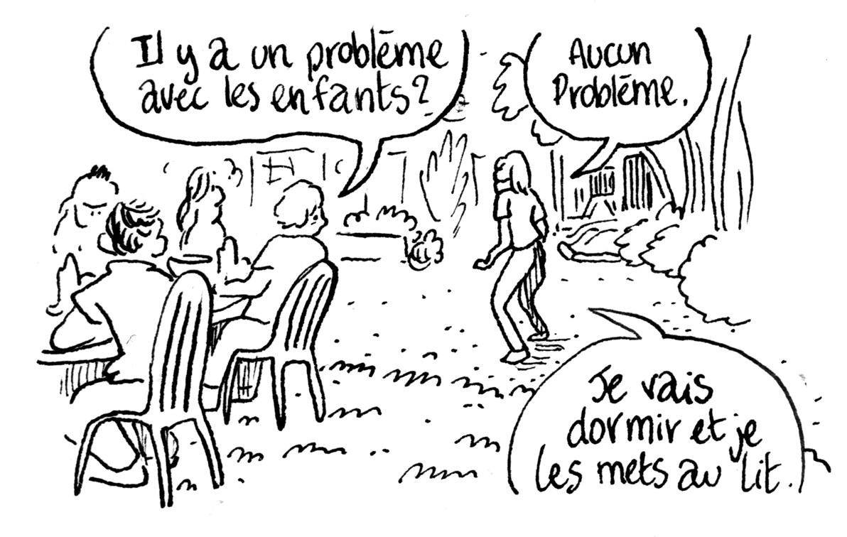 Tout Ce Que Vous Direz Pourra être Retenu Contre Vous 11-Rien.Personne. | "cigish et le sacrilège" ou tout ce que vous direz