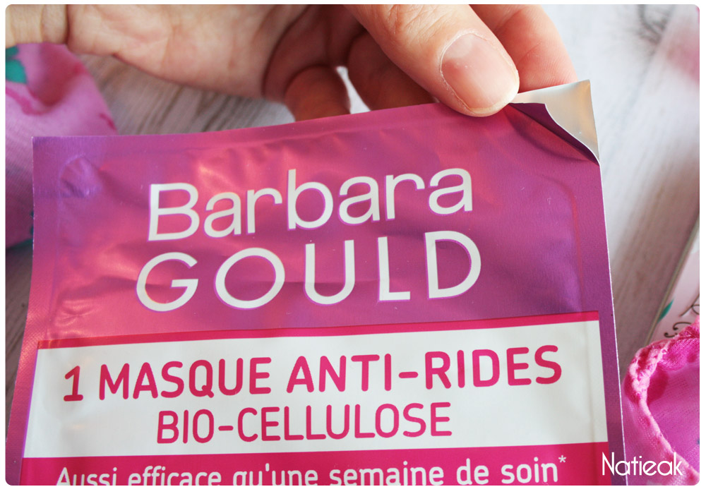 Masque anti-rides Barbara Gould