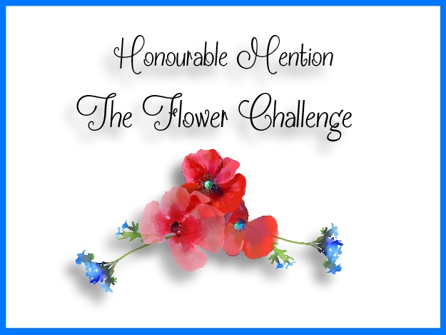 The Flower Challenge - honourable mention