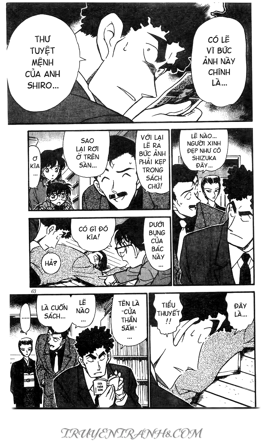Detective Conan Chap 277 - Truyen.Chap.VN