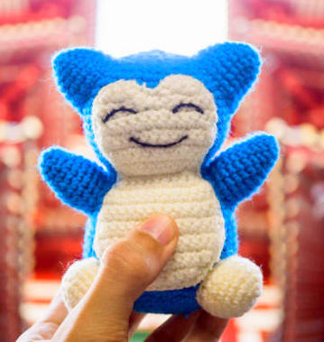 Snorlax pokemon Crochet pattern