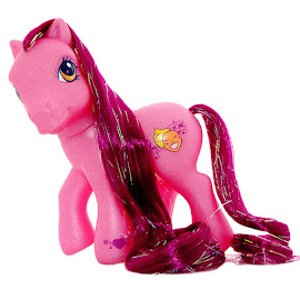 My Little Pony Silver Song Super Long Hair Ponies G3 Pony
