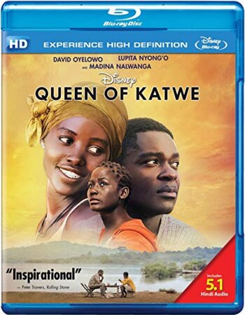 Queen Of Katwe (2016) Dual Audio Hindi 480p BluRay x264 400MB Movie Download