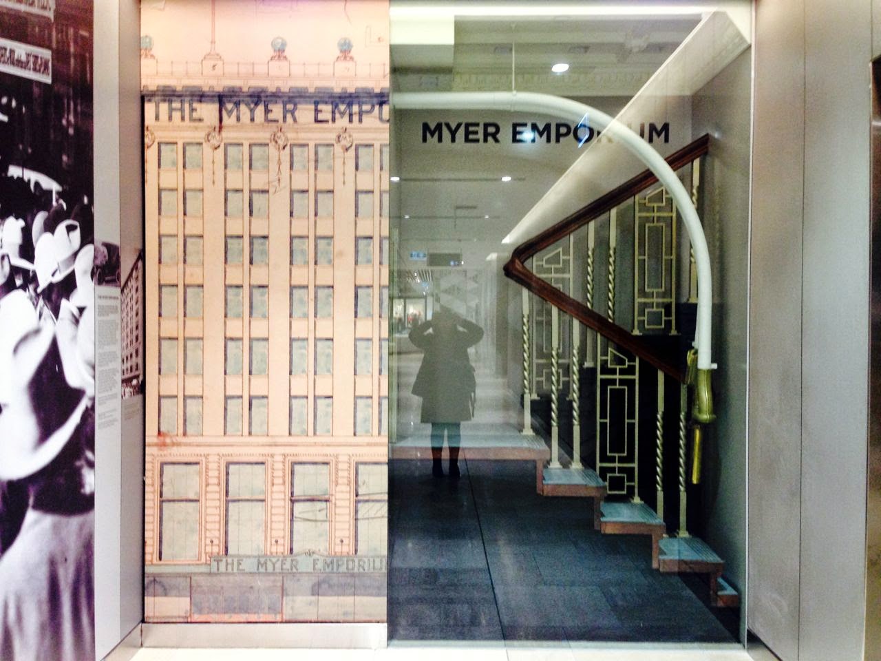 Green Gourmet Giraffe Tea Salon, Myer and the Melbourne Emporium