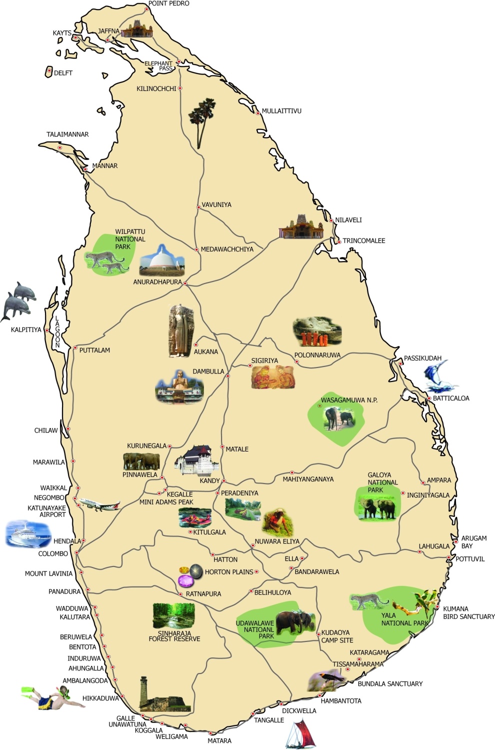 Rameca Travel & Leisure: 10 reasons why you should visit Sri Lanka
