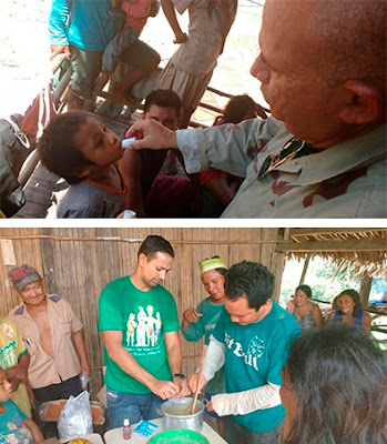 Amazonas Dsei Alto Solimões realiza atendimentos em pleno Natal