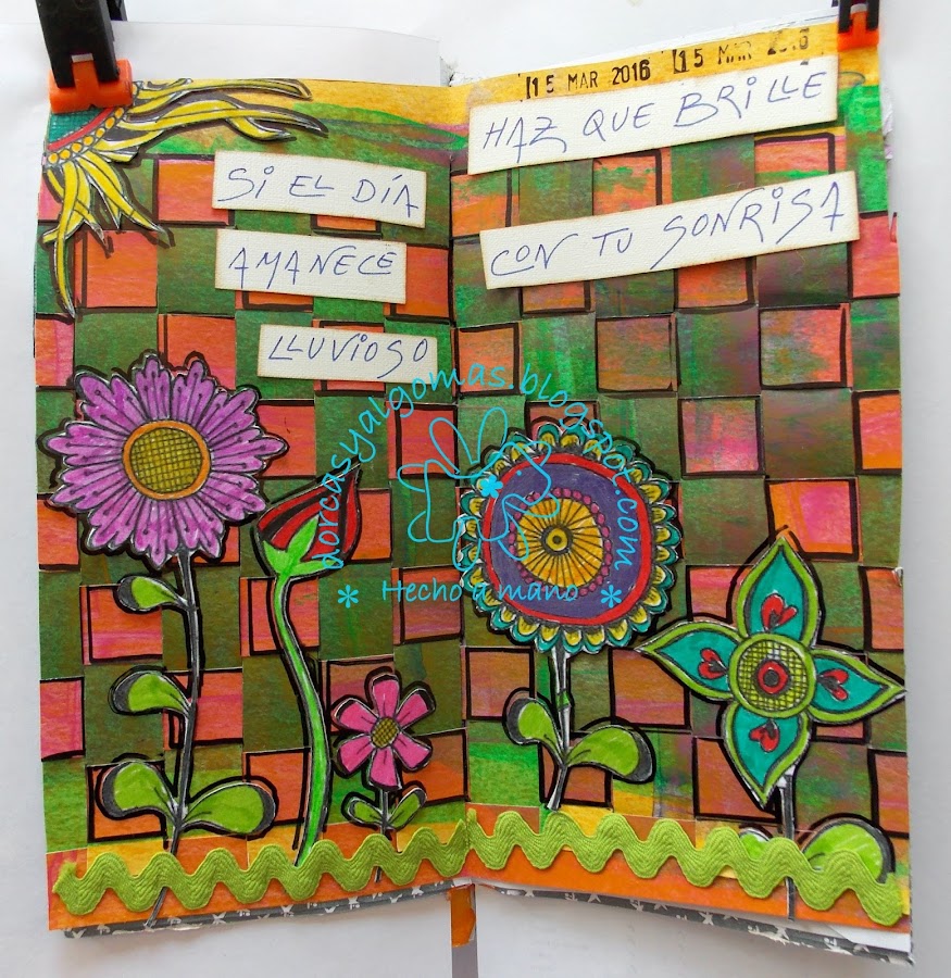  http://dorcasyalgomas.blogspot.com.es/2016/04/art-journal-si-el-dia-amanece.html