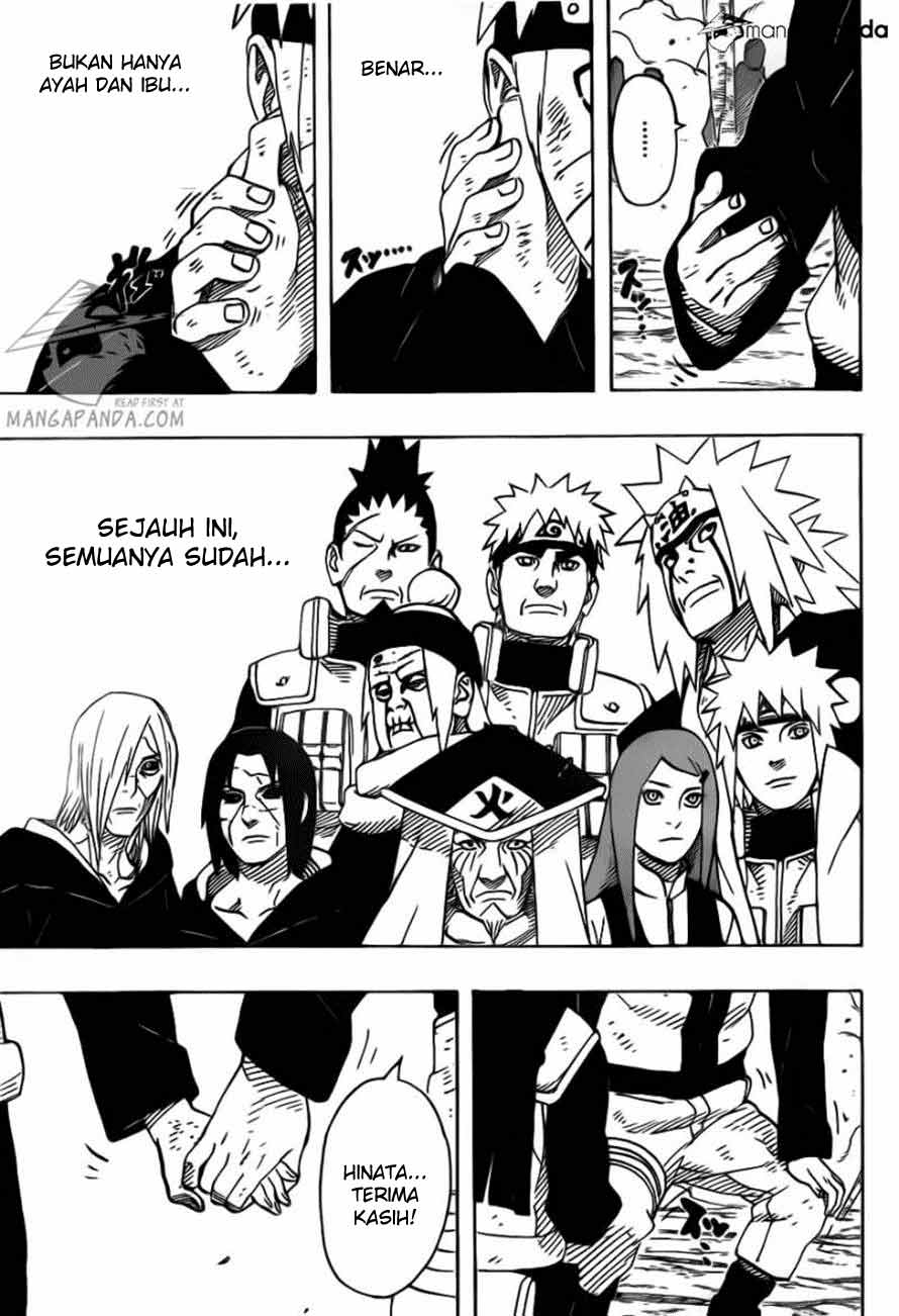 Komik naruto 615 page 14